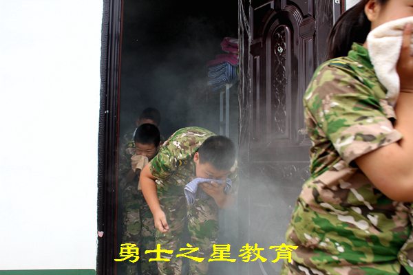 重庆夏令营安全知识教学